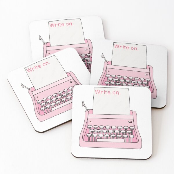Item preview, Write on. Retro Typewriter Funny Novelty Writing Writers Pun Dad hats designed and sold by MRXSHOOP.