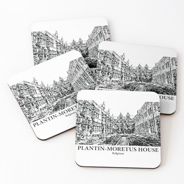 Item preview, Plantin-Moretus House - Belgium designed and sold by Lakeric Cityscapes.