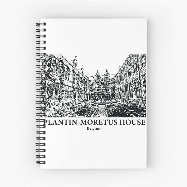 Item preview, Plantin-Moretus House - Belgium designed and sold by Lakeric.