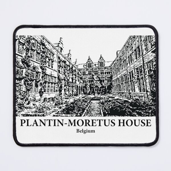 Item preview, Plantin-Moretus House - Belgium designed and sold by Lakeric.