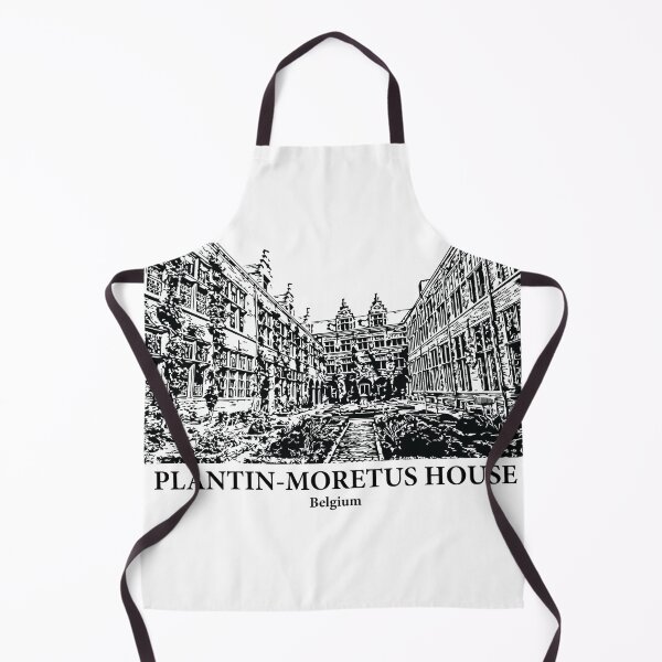 Item preview, Plantin-Moretus House - Belgium designed and sold by Lakeric Cityscapes.