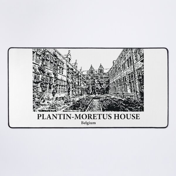 Item preview, Plantin-Moretus House - Belgium designed and sold by Lakeric Cityscapes.