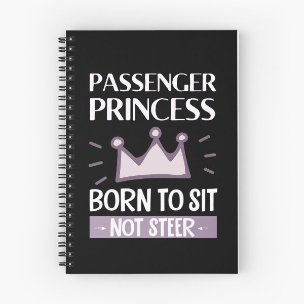 Item preview, funny passenger princess with crown| born to set  designed and sold by Drive-Darling.