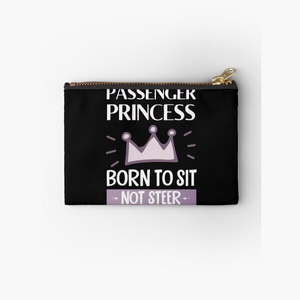 Item preview, funny passenger princess with crown| born to set  designed and sold by Drive-Darling.