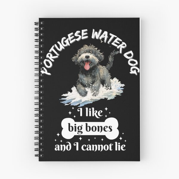Item preview, Portuguese Water Dog cartoon designed and sold by Iko2007.
