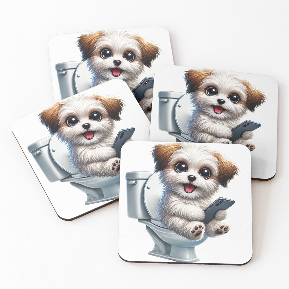 Item preview, Coasters (Set of 4) designed and sold by Renderella.