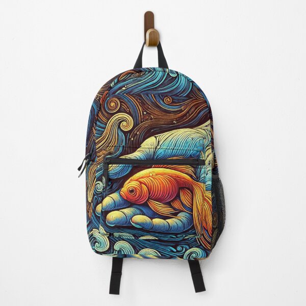 Item preview, The Guardian of the Goldfish designed and sold by Sadia Jannat.