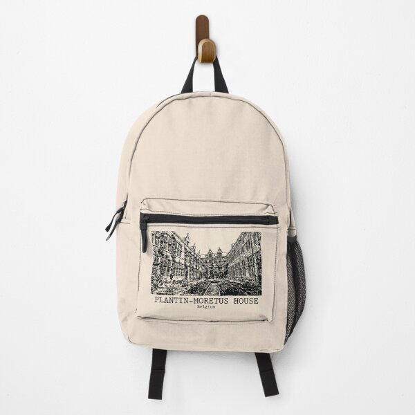 Item preview, Plantin-Moretus House - Belgium designed and sold by Lakeric Cityscapes.