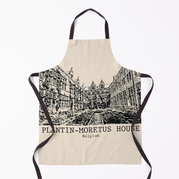 Item preview, Plantin-Moretus House - Belgium designed and sold by Lakeric Cityscapes.