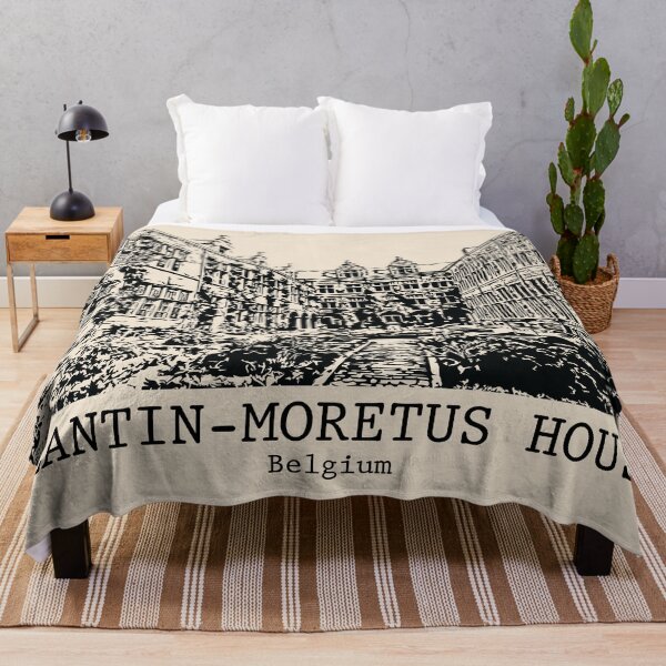 Item preview, Plantin-Moretus House - Belgium designed and sold by Lakeric Cityscapes.