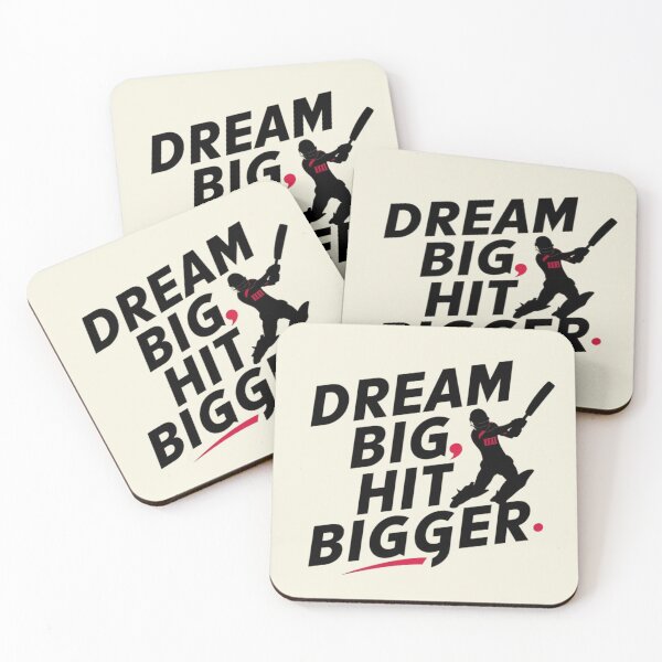 Item preview, Dream Big Hit Bigger designed and sold by Jollys-ArtShop.