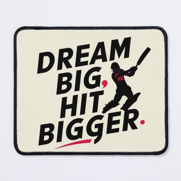 Item preview, Dream Big Hit Bigger designed and sold by Jollys-ArtShop.