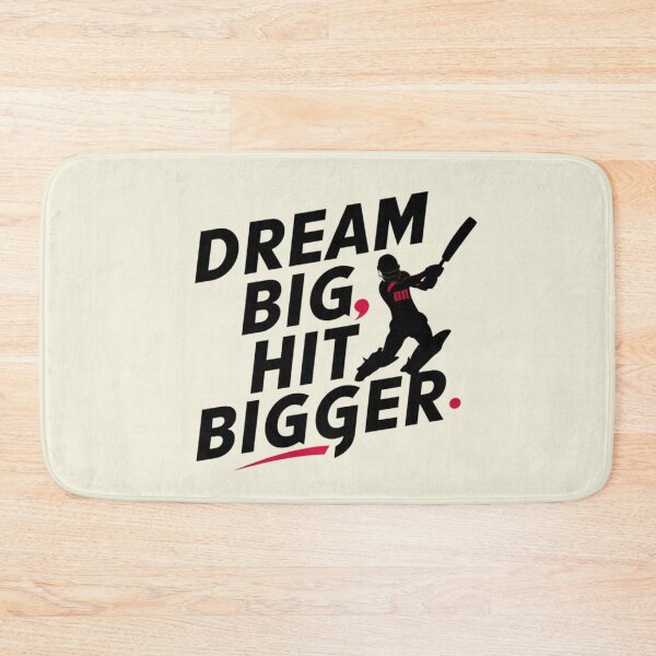 Item preview, Dream Big Hit Bigger designed and sold by Jollys-ArtShop.