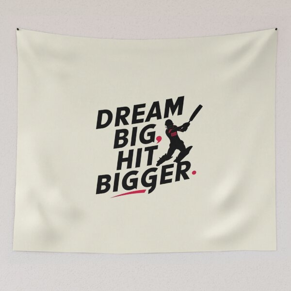 Item preview, Dream Big Hit Bigger designed and sold by Jollys-ArtShop.