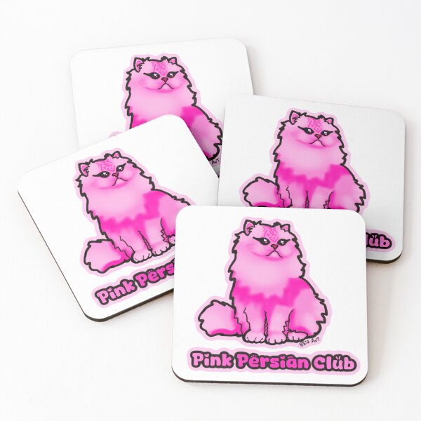 Item preview, Pink Persian club  designed and sold by Rhia4rt.