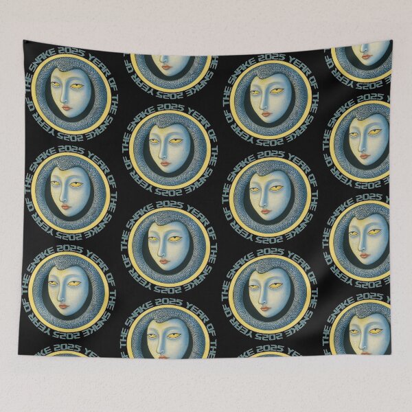 Item preview, Year of the Snake 2025 designed and sold by mi-kam.