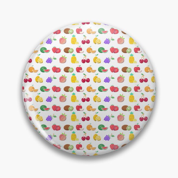 Item preview, Mixed Fruits Pattern designed and sold by AliceAlpaca6.