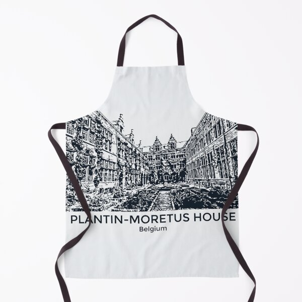 Item preview, Plantin-Moretus House - Belgium designed and sold by Lakeric Cityscapes.
