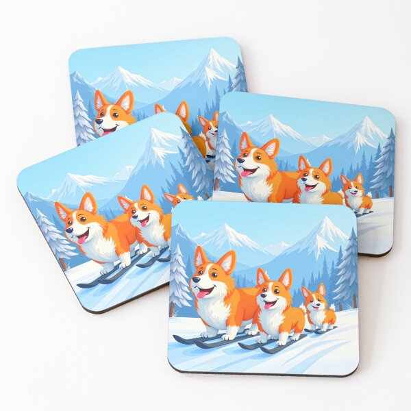 Artikelvorschau, Die drei kleinen Corgis entworfen und verkauft von vernonplatt.