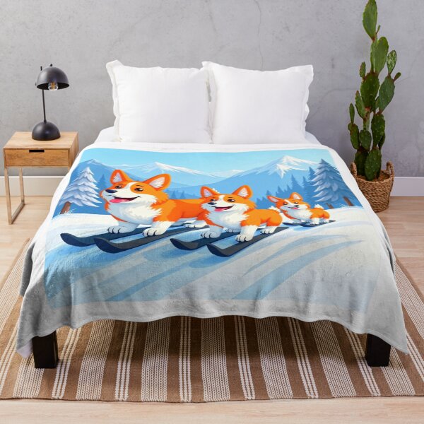 Artikelvorschau, Die drei kleinen Corgis entworfen und verkauft von vernonplatt.