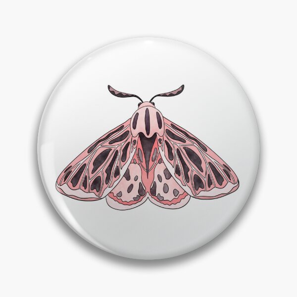 Item preview, Pink and Purple Moth designed and sold by Marguerite Artistry.