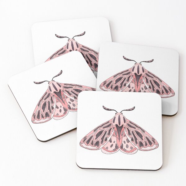 Item preview, Pink and Purple Moth designed and sold by Marguerite Artistry.
