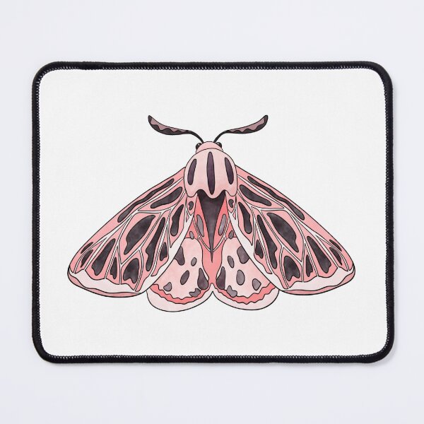 Item preview, Pink and Purple Moth designed and sold by Marguerite Artistry.