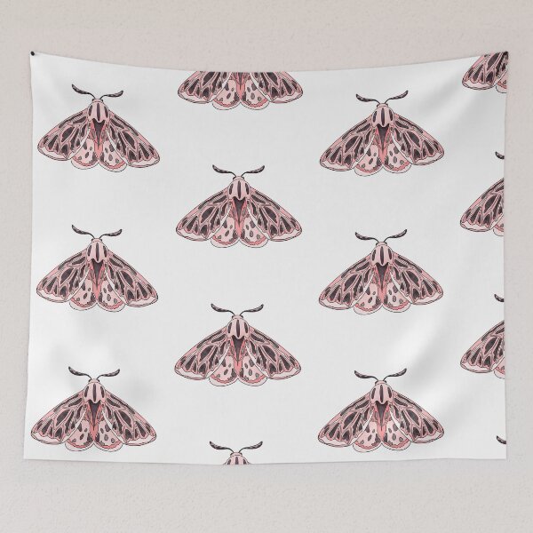 Item preview, Pink and Purple Moth designed and sold by Marguerite Artistry.