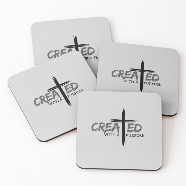 Item preview, Created with a Purpose - Empowering Christian Design designed and sold by kmiDigitalHub.