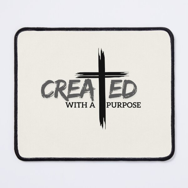Item preview, Created with a Purpose - Empowering Christian Design designed and sold by kmiDigitalHub.