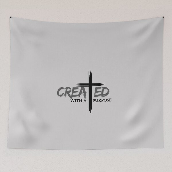 Item preview, Created with a Purpose - Empowering Christian Design designed and sold by kmiDigitalHub.