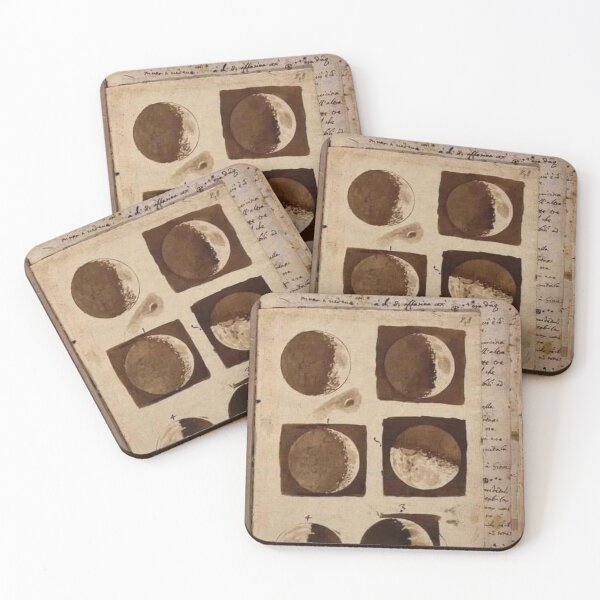 Item preview, Galileo's Moon: The First Drawing of the Lunar Surface designed and sold by eXtraHumans.