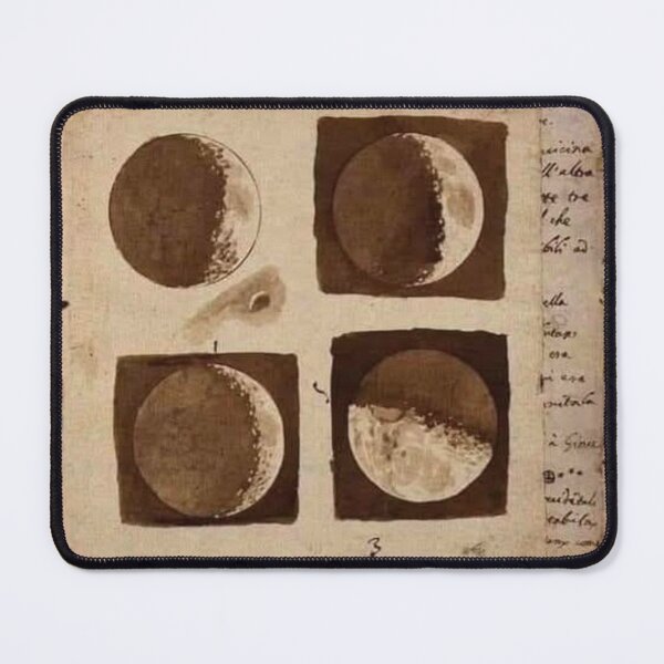 Item preview, Galileo's Moon: The First Drawing of the Lunar Surface designed and sold by eXtraHumans.