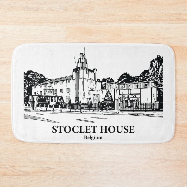 Item preview, Stoclet House - Belgium designed and sold by Lakeric Cityscapes.