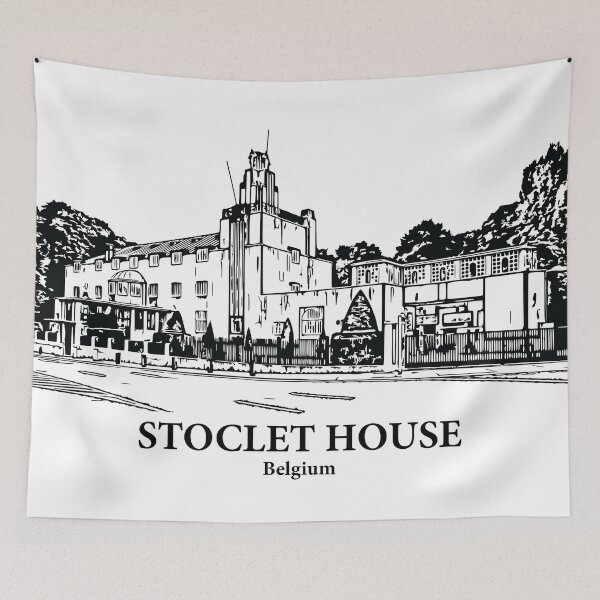 Item preview, Stoclet House - Belgium designed and sold by Lakeric Cityscapes.