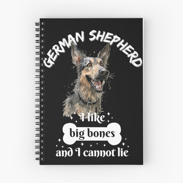 Artikelvorschau, Hund Deutscher Schäferhund-Cartoon entworfen und verkauft von Iko2007.
