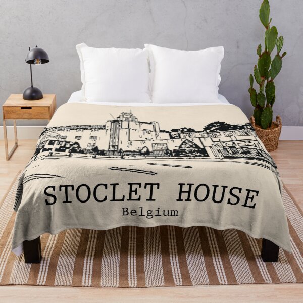 Item preview, Stoclet House - Belgium designed and sold by Lakeric Cityscapes.