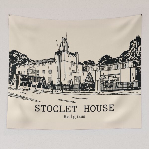 Item preview, Stoclet House - Belgium designed and sold by Lakeric Cityscapes.