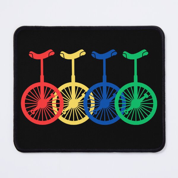 Item preview, Colourful unicycles designed and sold by Rocklights.