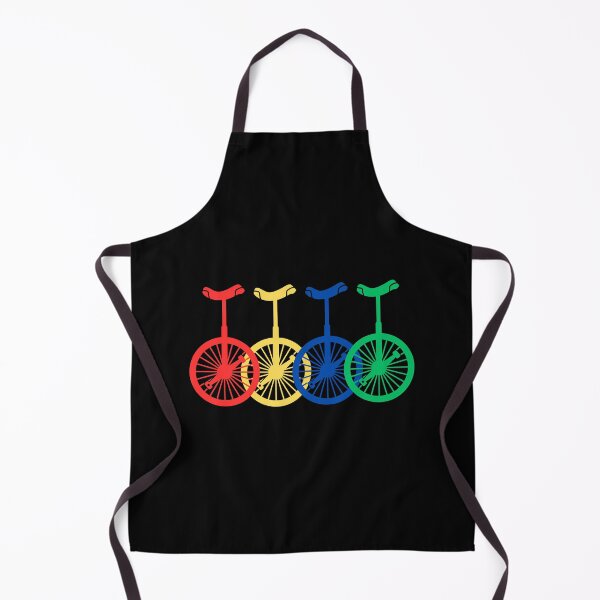 Item preview, Colourful unicycles  designed and sold by Rocklights.