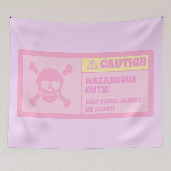 Item preview, Beware, dangerous cute girl designed and sold by petiteToulon.