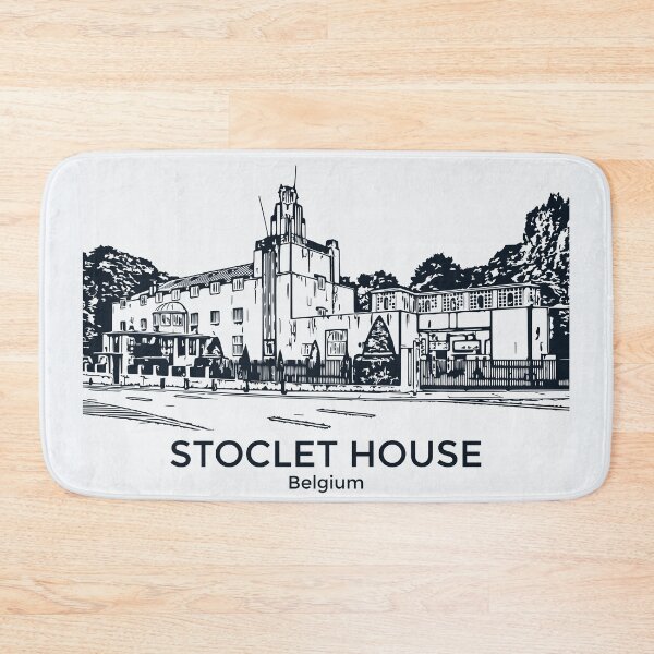 Item preview, Stoclet House - Belgium designed and sold by Lakeric Cityscapes.