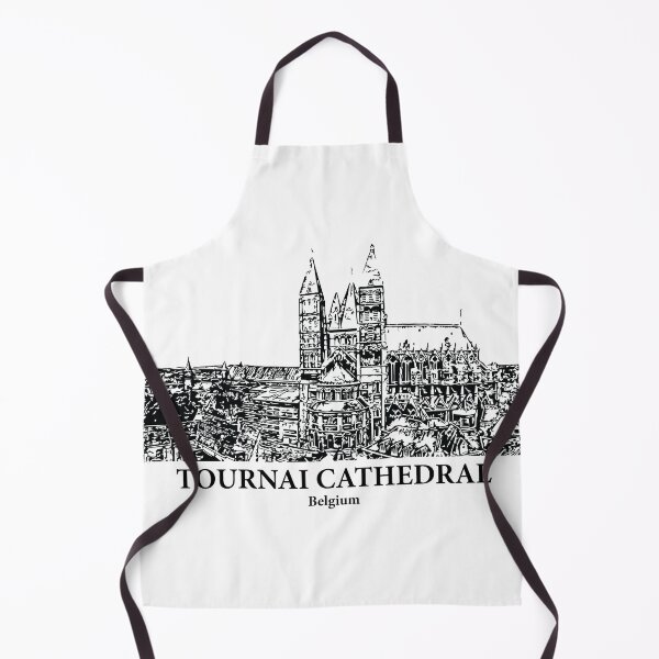 Item preview, Tournai Cathedral - Belgium designed and sold by Lakeric Cityscapes.