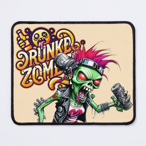 Item preview, drunken zombie designed and sold by aliraweb.