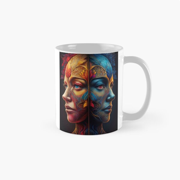 Item preview, Equinox surreal face designed and sold by psychoshadow.