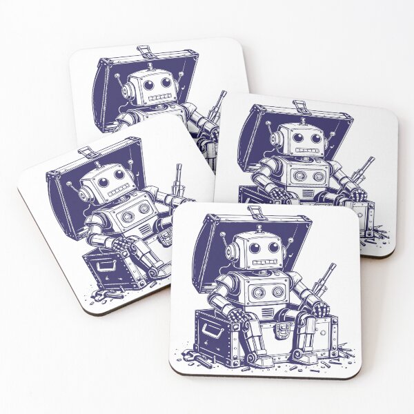 Item preview, Tiny Robot in the Toolbox designed and sold by Mr-Slow.