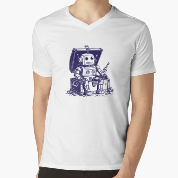 Item preview, Tiny Robot in the Toolbox designed and sold by Mr-Slow.