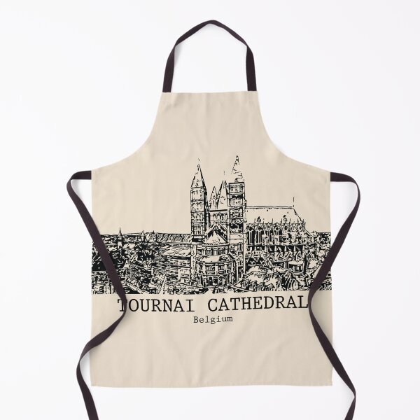 Item preview, Tournai Cathedral - Belgium designed and sold by Lakeric Cityscapes.