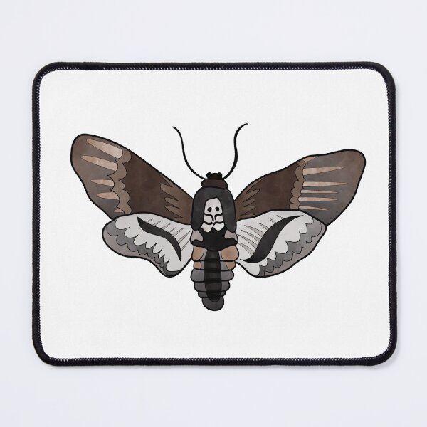 Item preview, Death's-head Hawkmoth designed and sold by Marguerite Artistry.