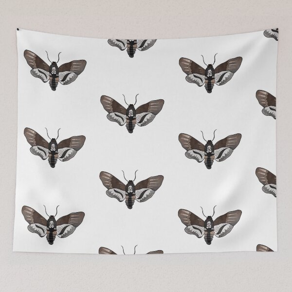 Item preview, Death's-head Hawkmoth designed and sold by Marguerite Artistry.